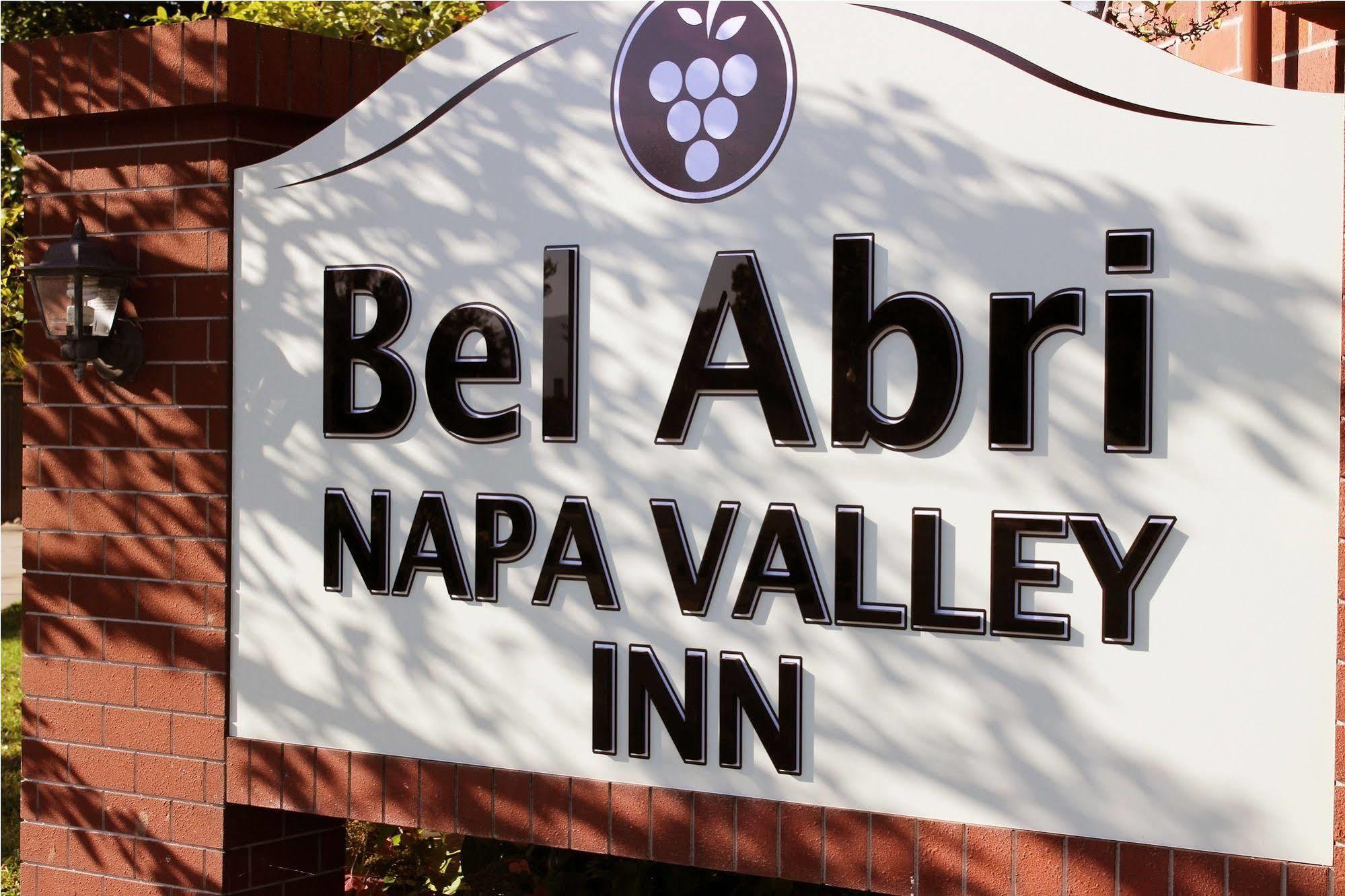Bel Abri Napa Valley Inn Eksteriør bilde